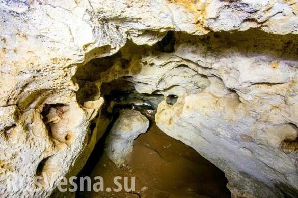 Найден исторический вход в крымскую пещеру «Таврида»