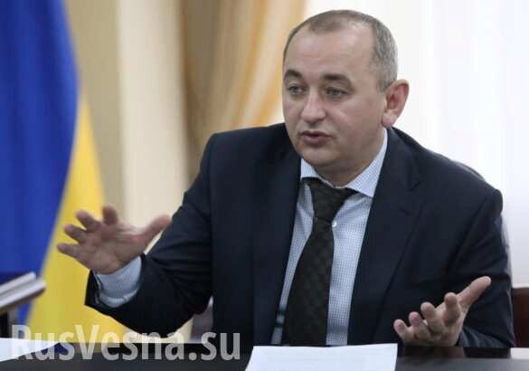 Новый генпрокурор уволил главного военного прокурора Украины Матиоса