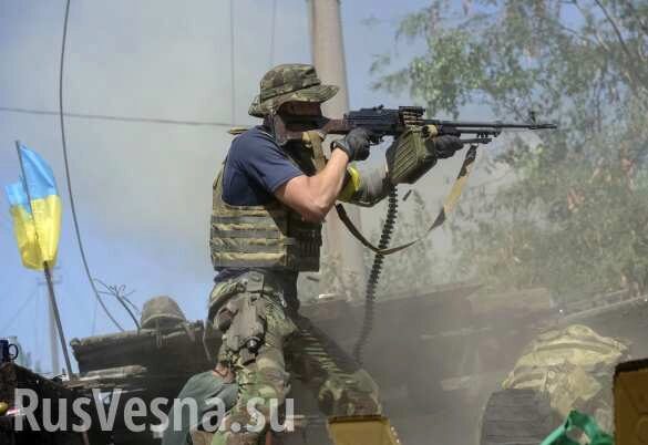 Обезумевший «всушник» расстрелял «побратимов»: сводка о военной ситуации на Донбассе