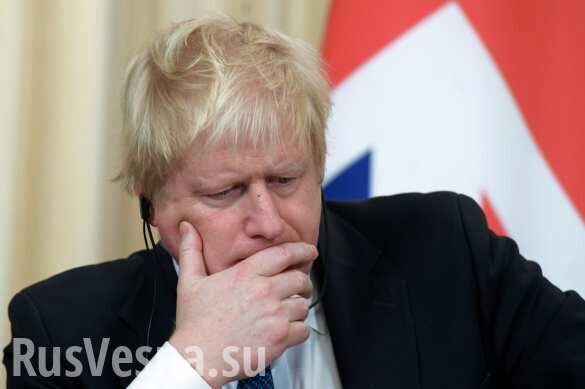 Парламент Британии отказал Джонсону в жёстком Brexit