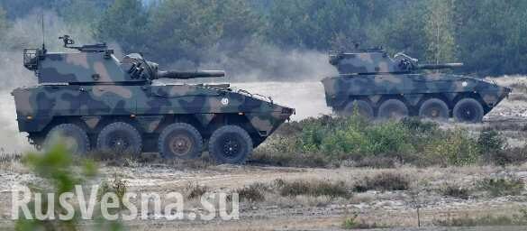 «Передовая» НАТО: Польша создаёт для США гигантский военный объект у границы с Украиной