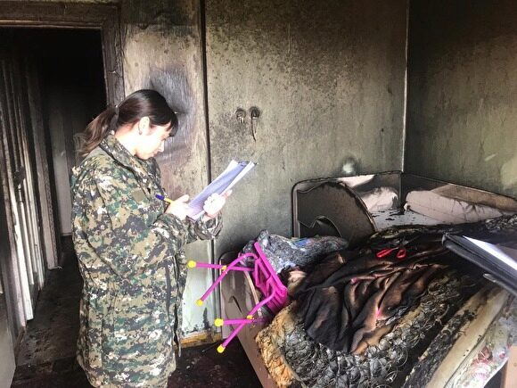 По факту смерти детей на пожаре в поселке Нейво-Рудянка возбуждено уголовное дело