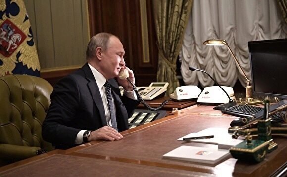 Путин и Макрон обсудили обмен пленными и дальнейшую работу над ситуацией на Украине