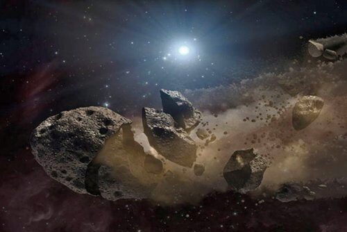 «Пыль затмила Солнце»: Разрушившийся астероид вызвал на Земле Ледниковый период