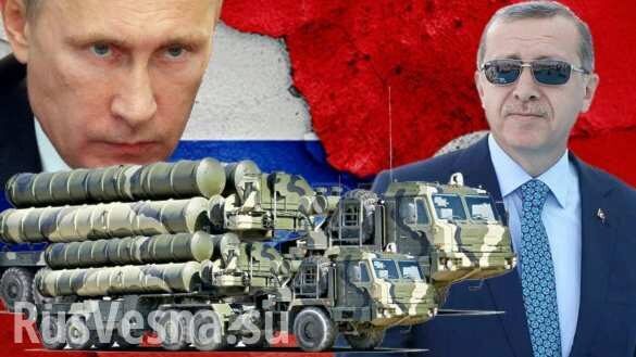 Россия ведёт переговоры с Турцией о поставках новейших вооружений