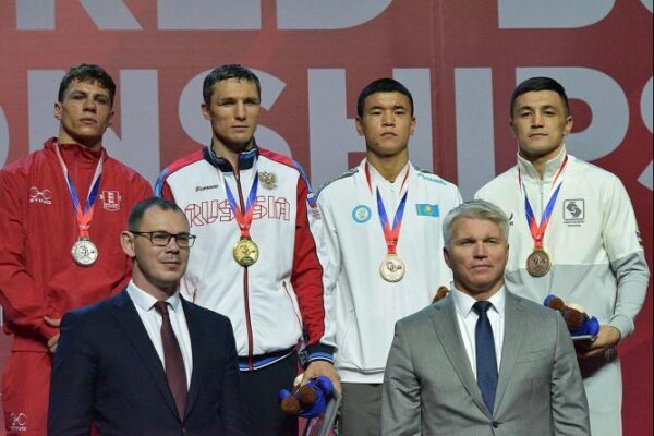 Россия заняла второе место на Чемпионате мира по боксу в Екатеринбурге (фото)