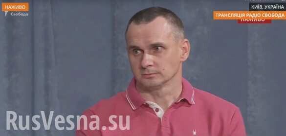 Сенцов: «Вернусь в Крым на танках» (ВИДЕО)