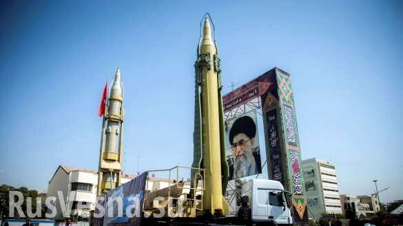 Ситуация накаляется: Тегеран напомнил Штатам, что их базы — в зоне досягаемости иранских ракет