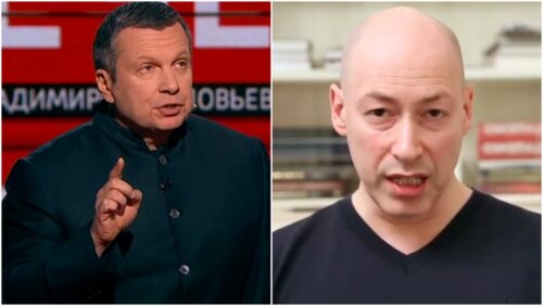 Соловьёв жёстко осадил украинского журналиста Гордона за клевету в адрес России