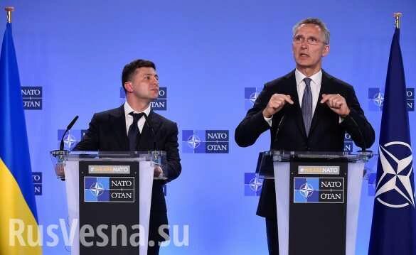 Столтенберг: Зеленский поднимал вопрос членства для Украины в НАТО