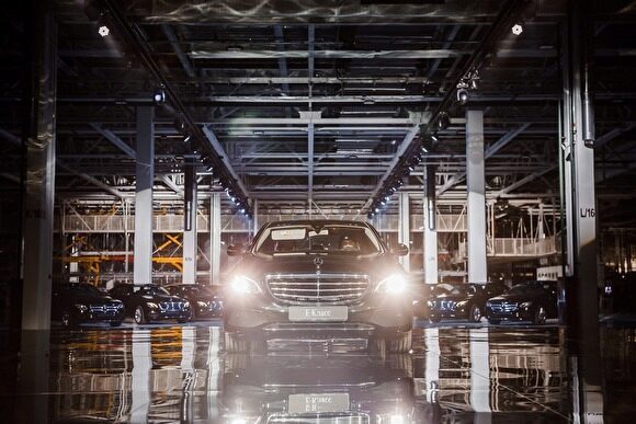 Тагильский завод ЕВРАЗ поставил больше тысячи тонн стали для Mercedes-Benz в России