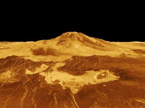 «Там есть вода!»: Учёные считают, что на Венере можно жить