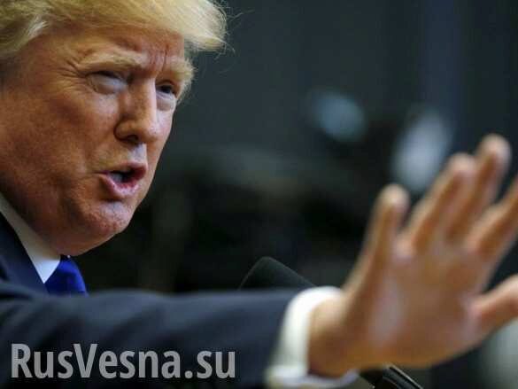 Трамп назвал действия США на Украине «бессмысленными и раздражающими Россию», — The Washington Post