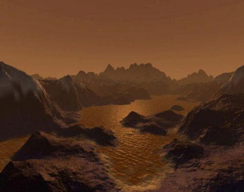 Учёные: Озёра на Титане могут быть воронками гигантских взрывов