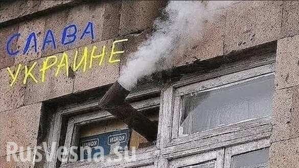 Украинцы возвращаются к отоплению дровами