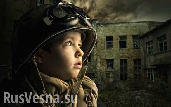 Украинский шок: ВСУ начали вручать повестки в военкомат пятилетним детям (ФОТО)