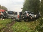 В Ленобласти на Киевском шоссе в ДТП погибли 2 человека
