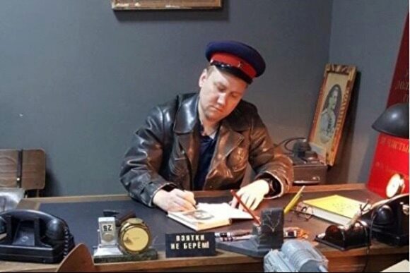 В Петербурге назначен новый начальник Центра «Э». СМИ нашли его фото в форме НКВД