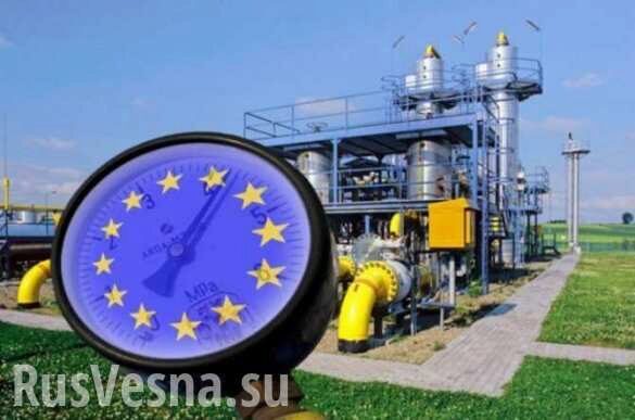 В предчувствии катастрофы: Украина рекордно наращивает импорт газа из Европы