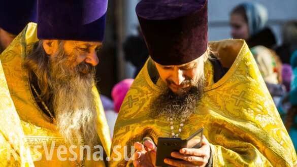 В РПЦ озвучили зарплаты священников (ВИДЕО)