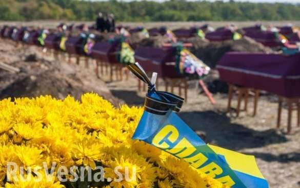 В Тернополе похоронили 34-летнего ВСУшника, неудачно съездившего на Донбасс (ФОТО)