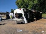 В Юте туристический автобус попал в ДТП: 4 погибших
