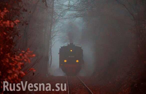 ВАЖНО: В ДНР готовился взрыв на железной дороге
