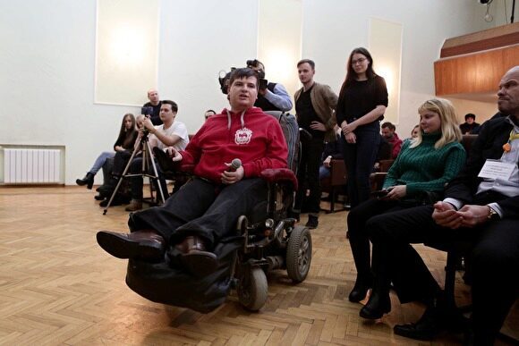 В Челябинске запустили петицию за то, чтобы ЕР включила в гордуму инвалида-колясочника