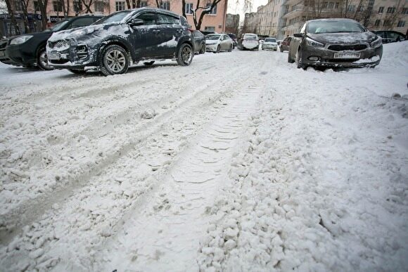 В Челябинской области выпал первый снег