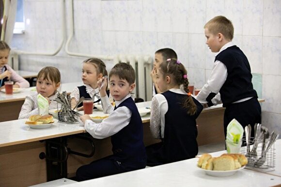 В Думу внесен законопроект об обязательном горячем питании в начальной школе