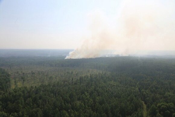 В Красноярском крае снят режим ЧС, введенный из-за лесных пожаров