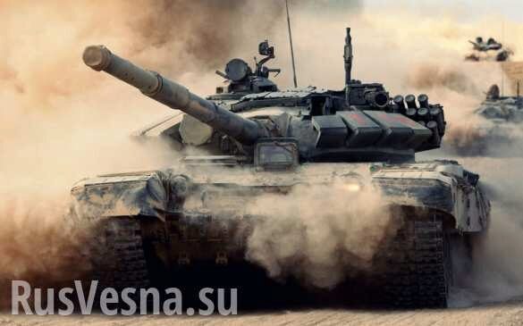 «Война?!» — колонна российских танков у границы с Украиной вызвала вопли ужаса в Киеве (ВИДЕО)