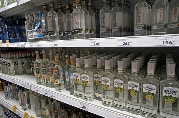 В России могут повысить цены на водку
