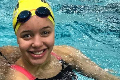 Юную спортсменку лишили победы из-за слишком откровенного купальника