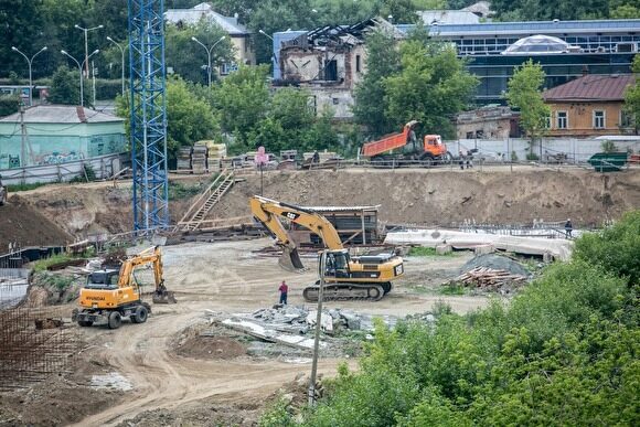 Застройщики Екатеринбурга установили рекорд по количеству строящихся домов