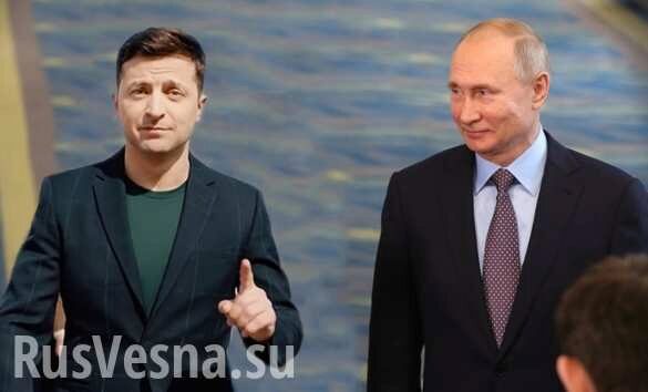 Зеленский рассказал, когда встретится с Путиным