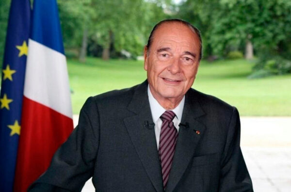 Жак Ширак скончался в возрасте 86-ти лет