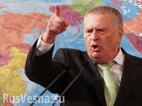 Жириновский рассказал, как довести Украину до «достойного конца»