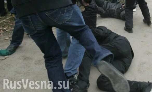 Жители западноукраинского села устроили массовую драку с полицейскими, есть раненые (ФОТО)