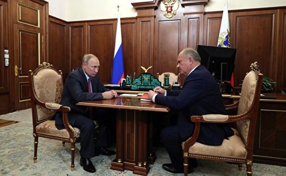Зюганов предложил обсудить в Госдуме «ремонт выборной системы». Путин согласился