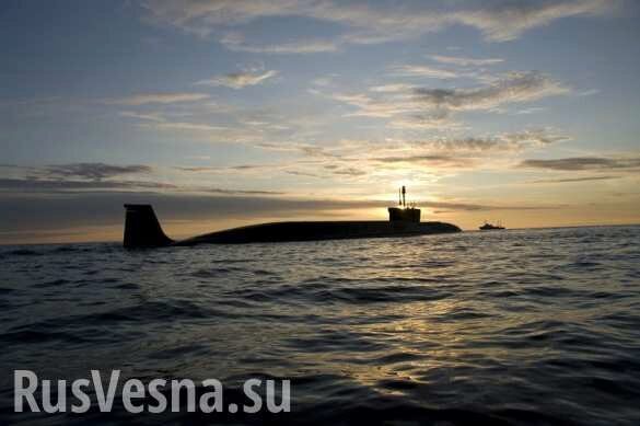 Атомный «Князь Владимир» впервые нанёс удар «Булавой»: подлодка показал мощь ВМФ России (+ВИДЕО)
