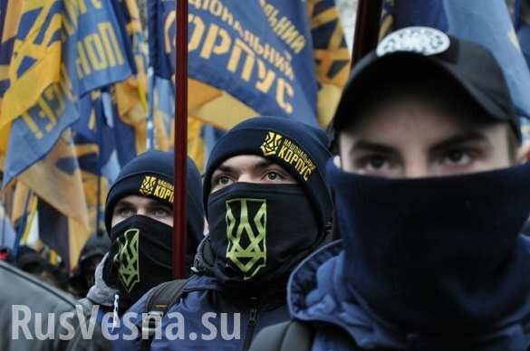 Билецкий объявил мобилизацию боевиков «Нацкорпуса», который уже зашёл на Донбасс (ФОТО, ВИДЕО)