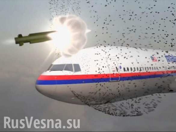 «Бриллиантовые глаза» РФ должны раскрыть правду о крушении «Боинга» МН17 на Донбассе