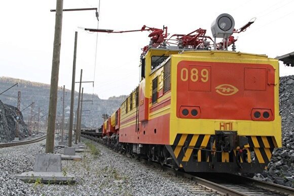 ЕВРАЗ купил новые локомотивы для разработки Собственно-Качканарского месторождения