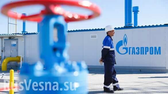 «Газпром» озвучил условие заключения газового контракта с Украиной
