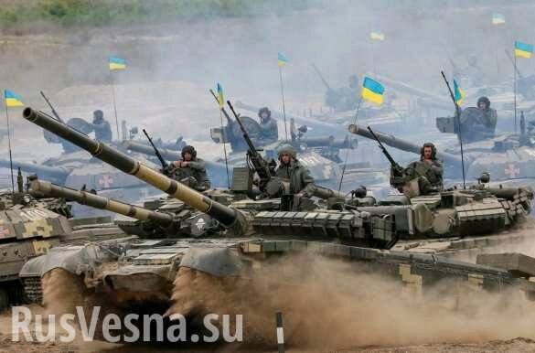 Генерал ВСУ рассказал, как Украина намерена «восстанавливать контроль» над границей на Донбассе