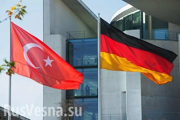 Германия приостанавливает поставки оружия Турции на фоне операции в Сирии