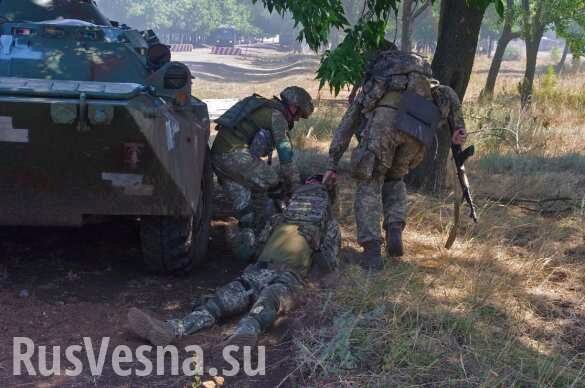 Командир морпехов ВСУ умер от ранения, полученного на Донбассе