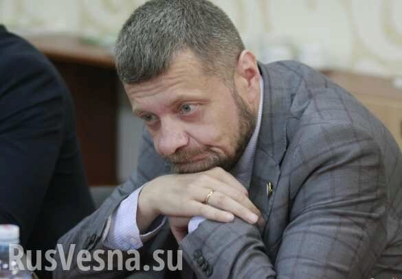 Мосийчук обвинил премьера Гончарука в гомосексуальных домогательствах