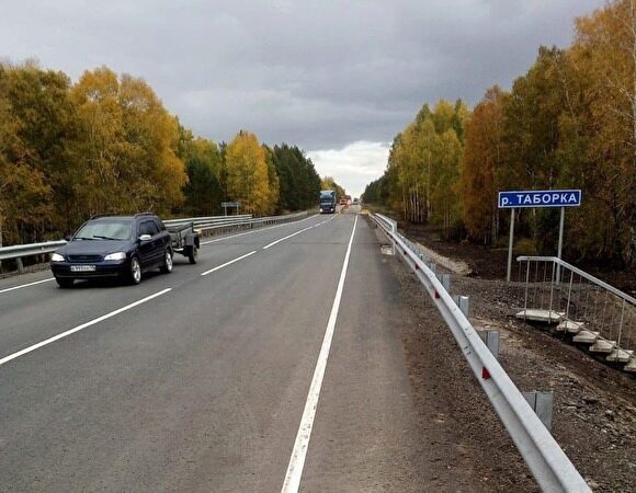 На трассе Екатеринбург — Курган открыли мост, ремонтировавшийся два года